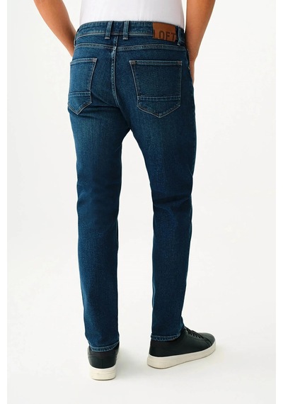 Loft Lukas Dark Erkek Jean Pantolon Lf2037013 Mavi
