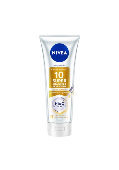 Nivea Niac Glow Activ Süper 10 Gençlik Işıltısı Vücut Serumu 170 Ml