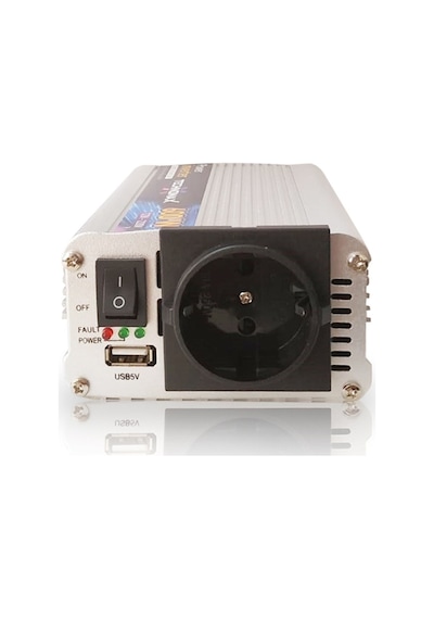 Mobee Teknomax 600W Inverter Dönüştürücü Araç Içi Fiş Dönüştürücü