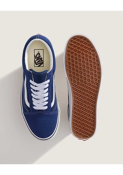Tommy Hilfiger Old Skool Uniseks Lacivert Spor Ayakkabı - Vn000d7z