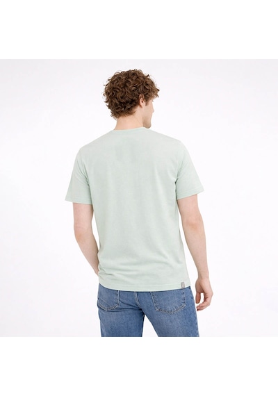 Lumberjack Mb Ct102 C Nk T-sh 6fx Mint Yeşili Erkek T-shirt A102203856