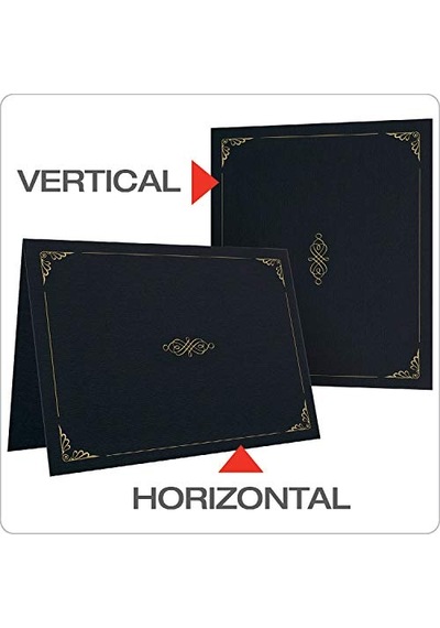 Siyah Diploma Sahipleri Mektup Boyutu Paket Başına 25 299550