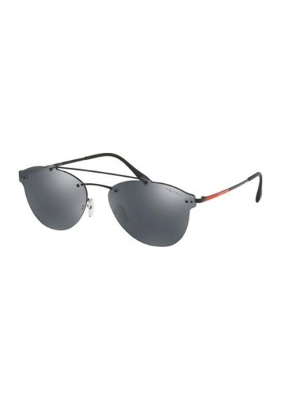 PRADA SPR55TS 1AB5L0 59 HAFİF AYNALI UNİSEX GÜNEŞ GÖZLÜĞÜ