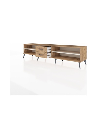 Hyperion Tv Ünitesi 2 Raflı 2 Çekmeceli 220x44x51 Çam-aytaşı/çam Aytası/atlas Çam - Atlas Çam Hyperion Tv Ünitesi 2 Raflı 2 Çekmeceli 220x44x51 Çam-aytaşı/çam Aytası/atlas Çam - Atlas Çam