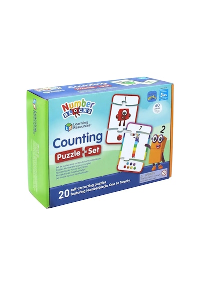 Numberblocks Counting Puzzle Set Hm95401-uk