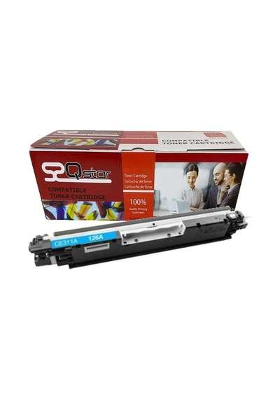 Hp 126a Ce311a Mavi Uyumlu Toner 1000 Sayfa Cf350a Crg729 Cp1025 M175 M275 M176 M177 Lbp7010 7018