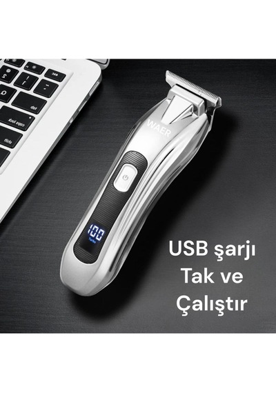 Wear WA-2036 Profesyonel Kullanıma Uygun Saç ve Sakal Kesme Makinesi