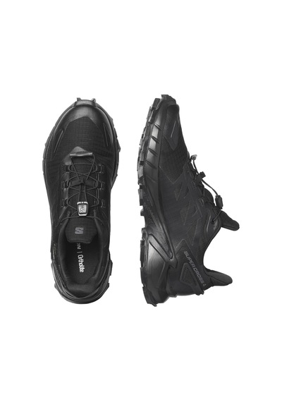 Salomon Supercross 4 Gtx Kadın Patika Koşu Ayakkabısı L41733900 Siyah