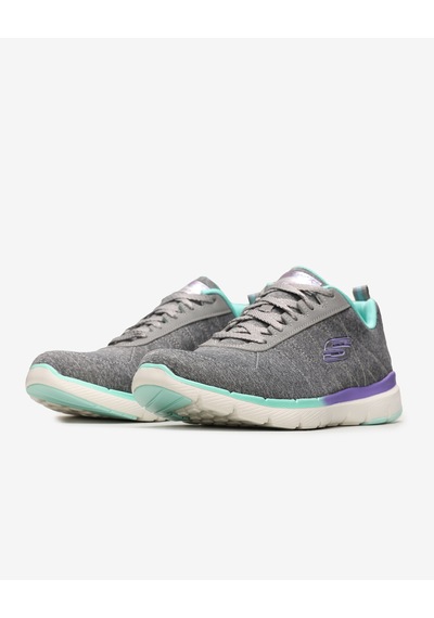 Skechers Kadın Gri Spor Ayakkabı 149008 GYMT Gri