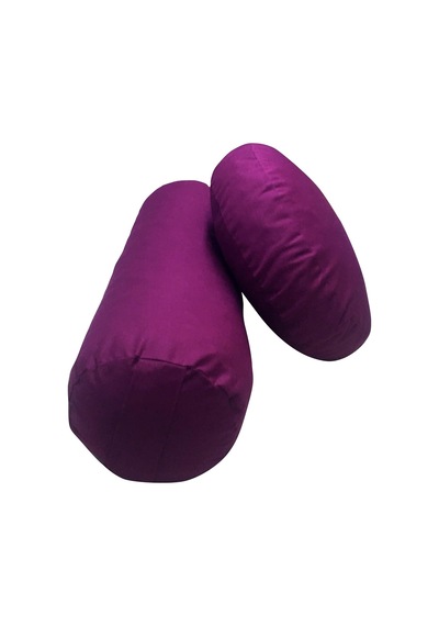 Yoga Bolster Minderi & Meditasyon Minderi - İkili Set Genel