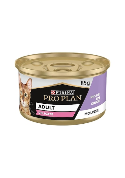 Pro Plan Delicate Hindili Hassas Seçici Kedi Konservesi 85 Gr