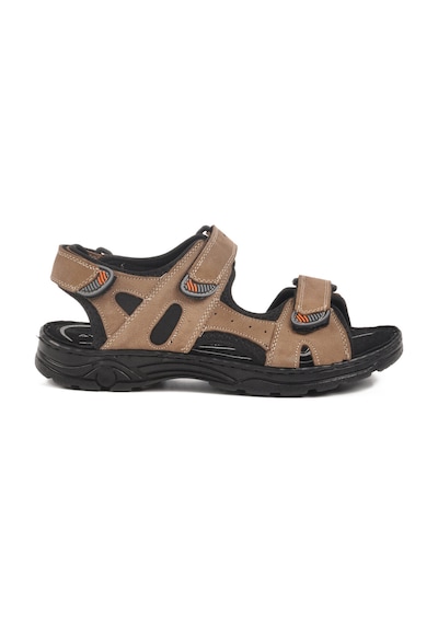 Kum Erkek Çocuk Cırtlı Spor Sandalet 1305 G Kum