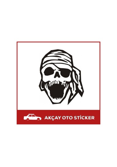 Masters Mumya Sticker Kuru Kafa Sticker Kuru Kafa Araç Etiket