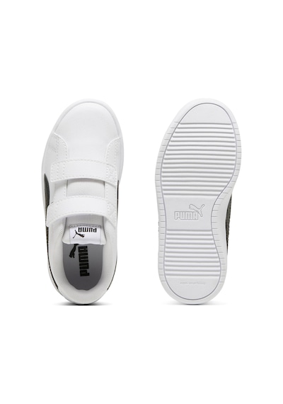 Puma Rickie Classic V Ps Beyaz Erkek Çocuk Sneaker 000000000102231979 Beyaz-Sıyah