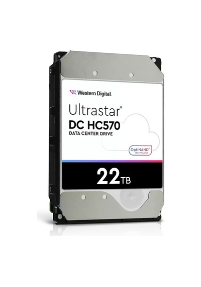 Wd Ultrastar Dc Hc570 Enterprise 22tb -0f48155