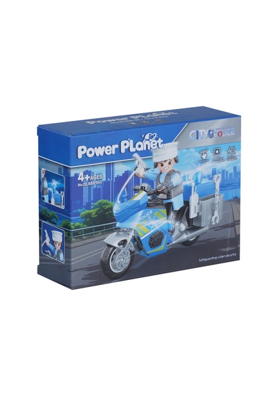 Polis Motosikleti Yapı Seti C