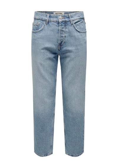 Only & Sons Onsedge Straıght Lb 6986 Taı Dnm Noos Açık Mavi22026986 Renkli