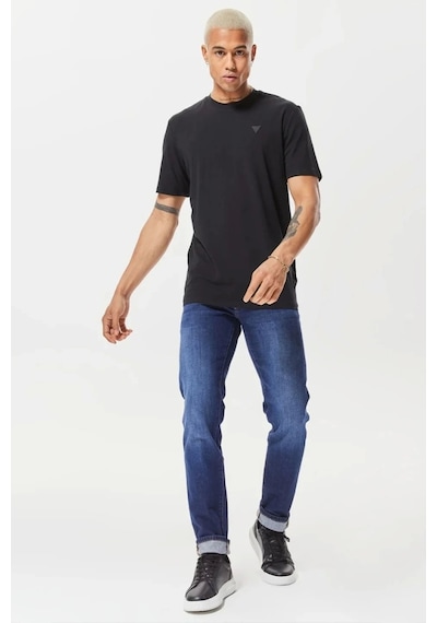 Guess Erkek Siyah T-shirt Xxl Siyah