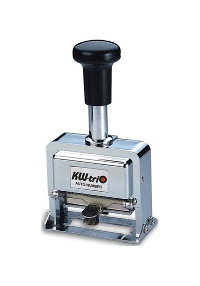 Kw-Trio Numaratör 12 Haneli 5 Mm.