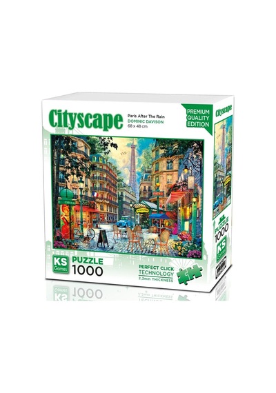 Ks Games Puzzle 1000 Paris After The Rain 20850