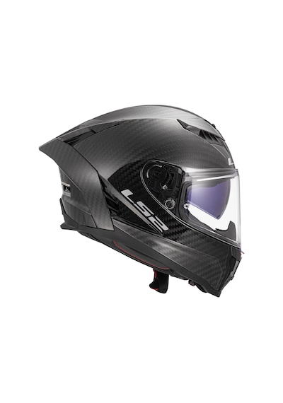 Ls2 Dragon Karbon Mat Kask Mat Siyah