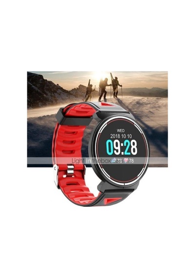 St1 Akıllı Saat Bluetooth Android Uyumlu Nabız Ölçer Mavi