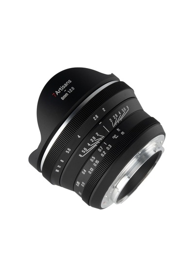 6mm F2.0 Canon Eos-r Mount Mf Aps-c Lens