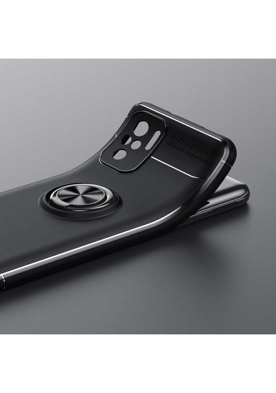 Xiaomi Redmi Note 10S Kilif Yüzüklü Magnetli Ravel Case 538652448