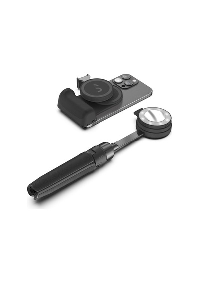 Shiftcam Snapgrip Siyah Magsafe Powerbank Özellikli Fotoğraf Ve Video Vlog Combo Çekim Seti Shiftcam Snapgrip Siyah Magsafe Powerbank Özellikli Fotoğraf Ve Video Vlog Combo Çekim Seti