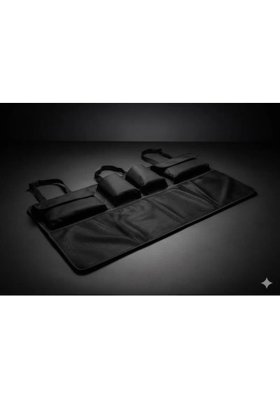 Seat Altea Uyumlu Koltuk Arkası Bagaj Organizer Siyah