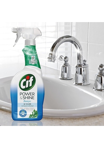 Power And Shine Sprey Temizleyici Banyo 750 Ml