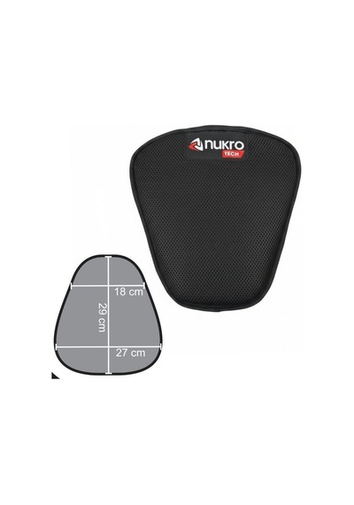 Nukrotech Cool Comfort 3d Jel Sele Minderi - Sport