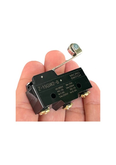 Lmz15-gw2-b Uzun Makaralı Mikro Switch