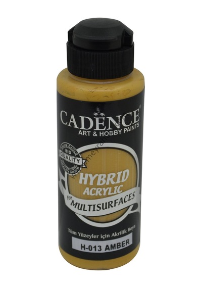 H-013 Amber Hybrid Akrilik Multisurface 120 Ml