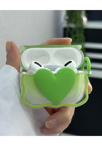 Pro-pro2 İle Uyumlu Tasarımlı Kalın Silikon Koruyucu Kılıf - Green