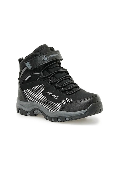 Lumberjack Fuller Hı 3pr Cırtlı Watherproof Erkek Çocuk Outdoor Bot Siyah Bt165 S Siyah