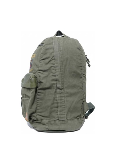 Old Cotton Cargo Dukha Brand Bag Sırt Çantası Haki