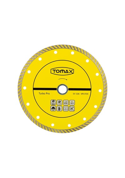 Tomax Turbo Elmas Mermer - Granit Kesme Testere 115x2.0x22