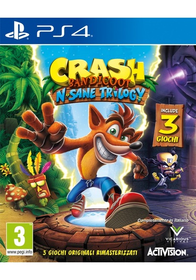 Crash Bandicoot N.sane Trilogy