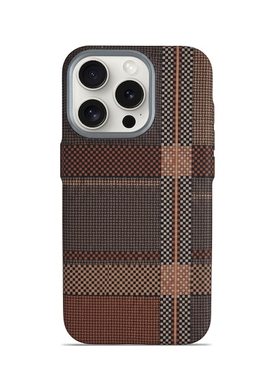 Aether Carbon Apple Uyumlu iPhone 14 Pro Max Magsafe Karbon Kılıf Copper Craft Copper Craft