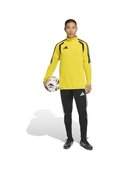 Adidas Tiro 26 League Tr Top Erkek Futbol Antrenman Uzun Kollu Tişört Jy9689 Sarı Sarı