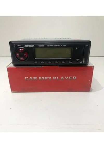 Musica Ms-300 Sd Kart Ve Usb Girişli Oto Teyp 25Wx4
