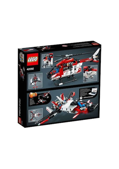 LEGO® Technic 42092 Kurtarma Helikopteri 325 Parça