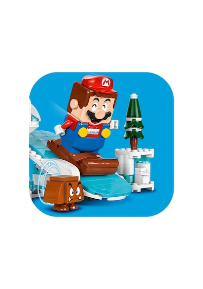 LEGO® Super Mario™ Penguin Ailesi Kar Macerası Ek Macera Seti 71430-7+ Yaratıcı Oyuncak Yapım Seti - 228 Parça