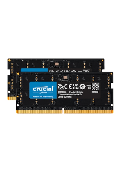Crucial CT2K32G56C46S5 64 GB (2x32) 5600 MHz CL46 DDR5 Ram