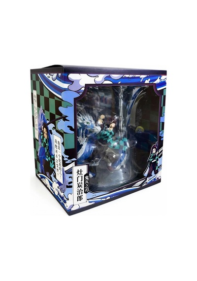 Anime Demon Slayer Tanjiro Figürü 24 Cm Alk5313