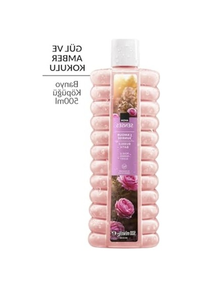 Gül Ve Kehribar Kokulu Banyo Köpüğü 500 Ml - Rahatlatıcı Etki Acai Üzümü