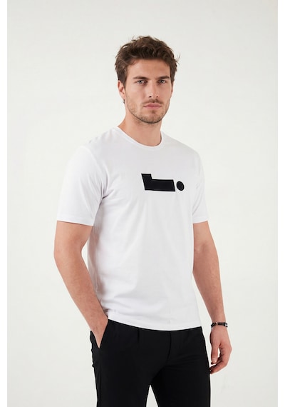 Buratti Erkek T Shirt 5904061 Ekru Ekru