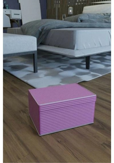 Baza Altı Boy Çok Amaçlı Düzenleyici Kutu Organizer Cırt Cırtlı Hurç 19cm X 40cm X 50cm 10 Adet Açık Gri