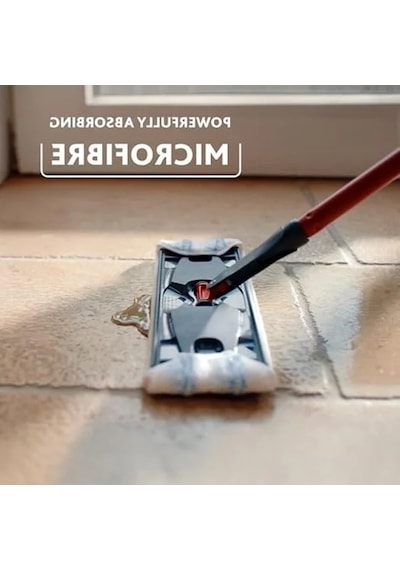 Mikrofiber Yedek Mop, Temizlikte Yüksek Performans Açık Bej